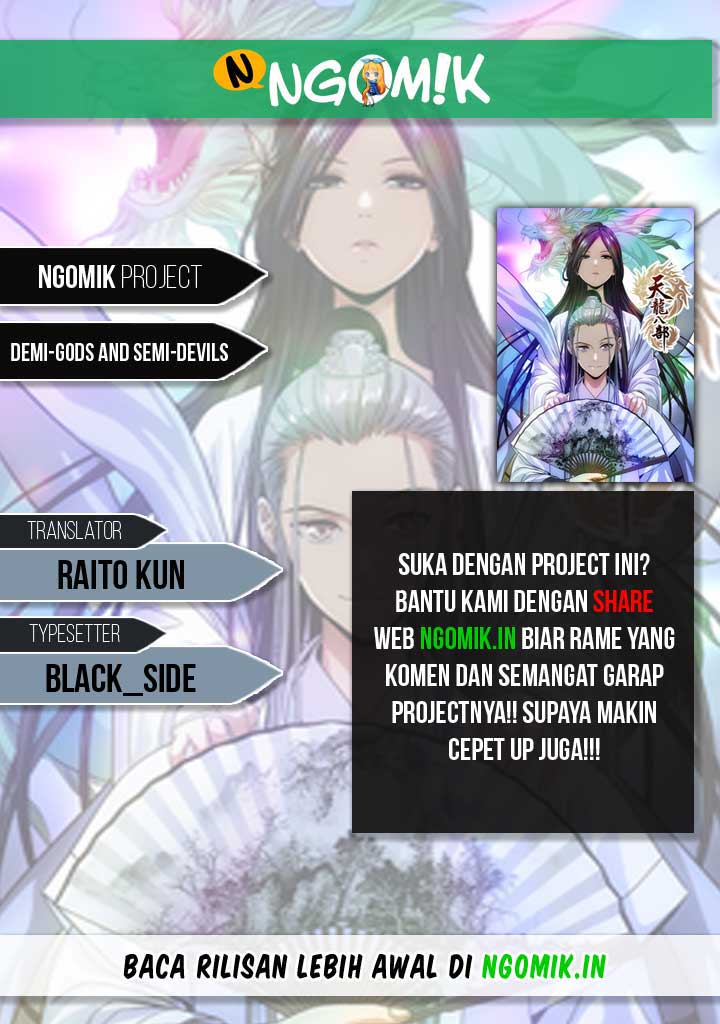 Baca Komik Demi-Gods and Semi-Devils Chapter 15 Gambar 1