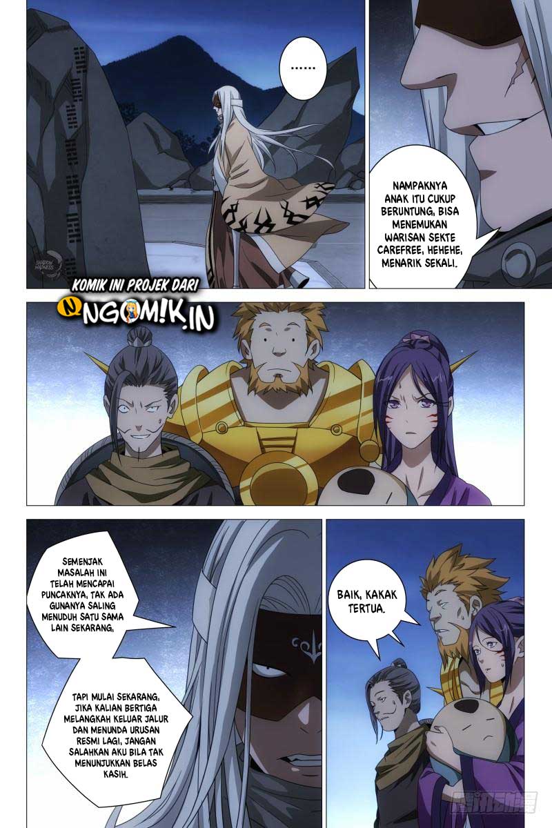 Demi-Gods and Semi-Devils Chapter 13 Gambar 3