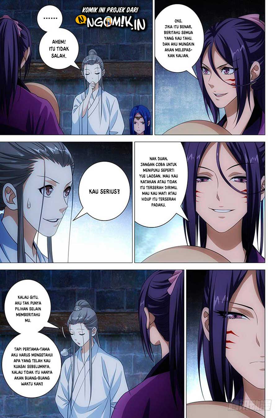 Demi-Gods and Semi-Devils Chapter 8 Gambar 10