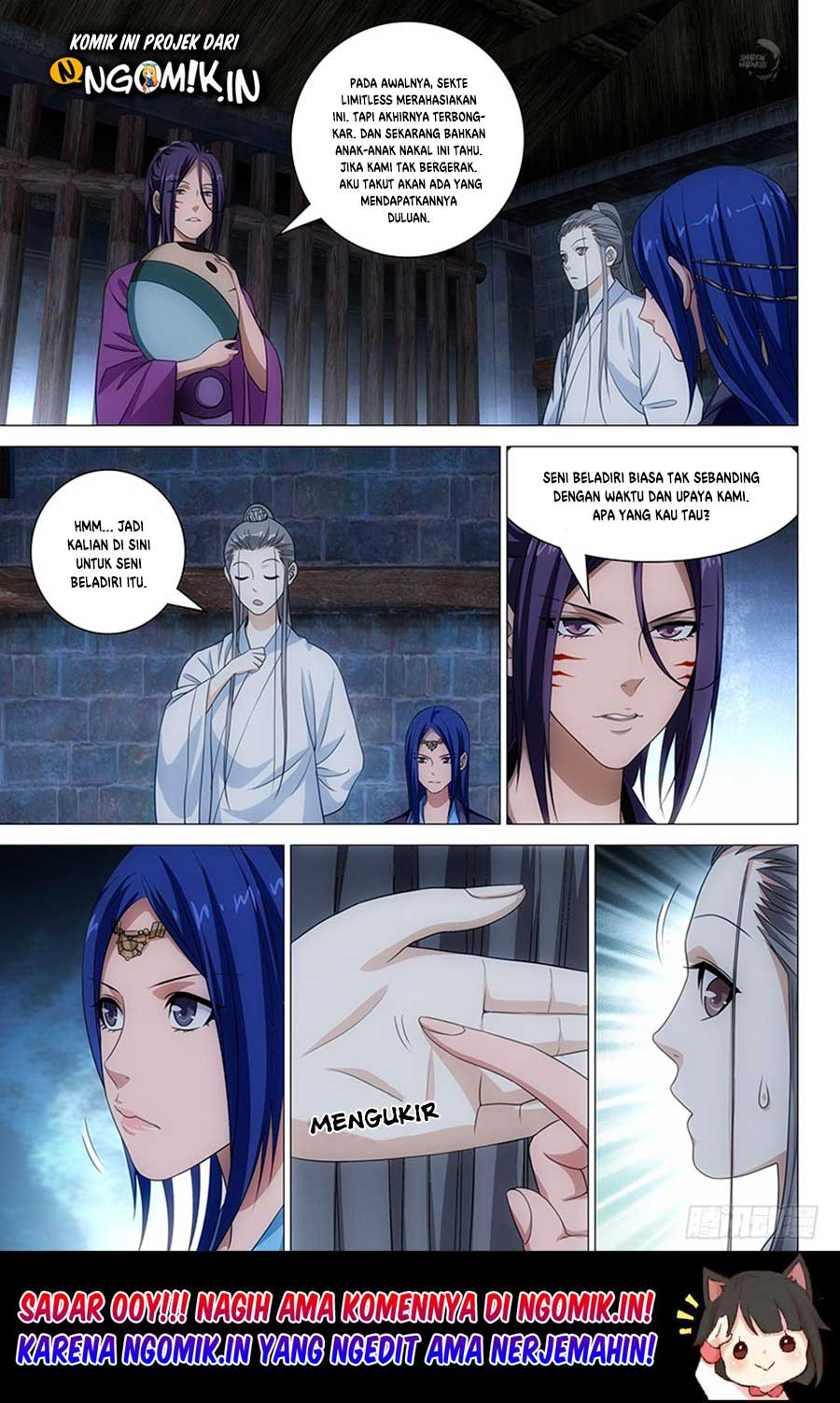 Demi-Gods and Semi-Devils Chapter 8 Gambar 12