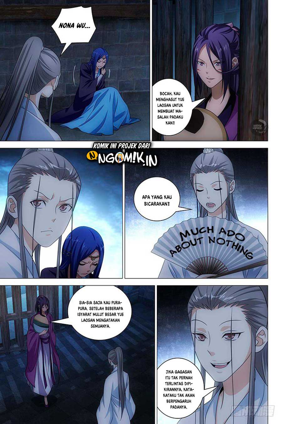 Demi-Gods and Semi-Devils Chapter 8 Gambar 5