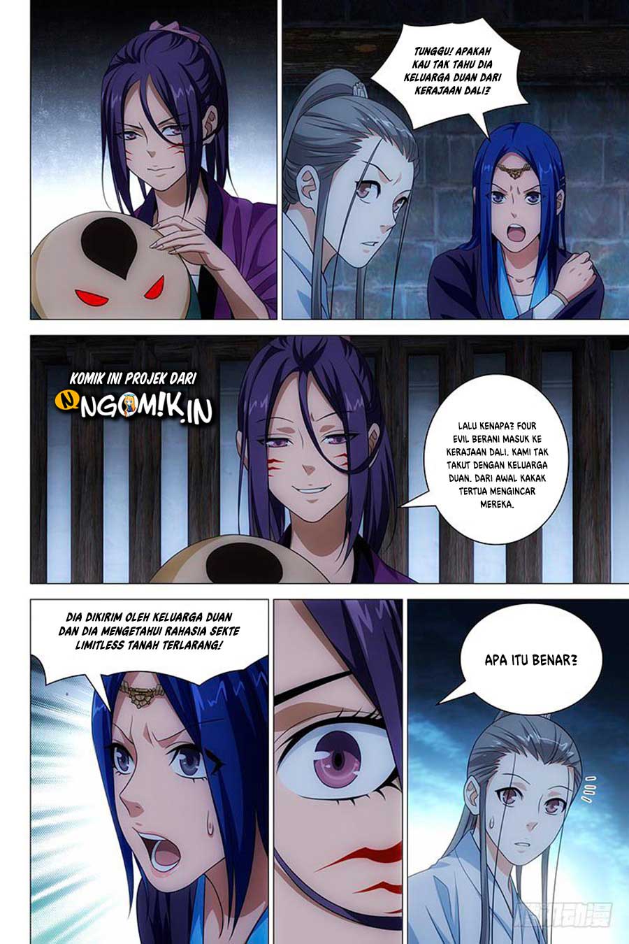 Demi-Gods and Semi-Devils Chapter 8 Gambar 9