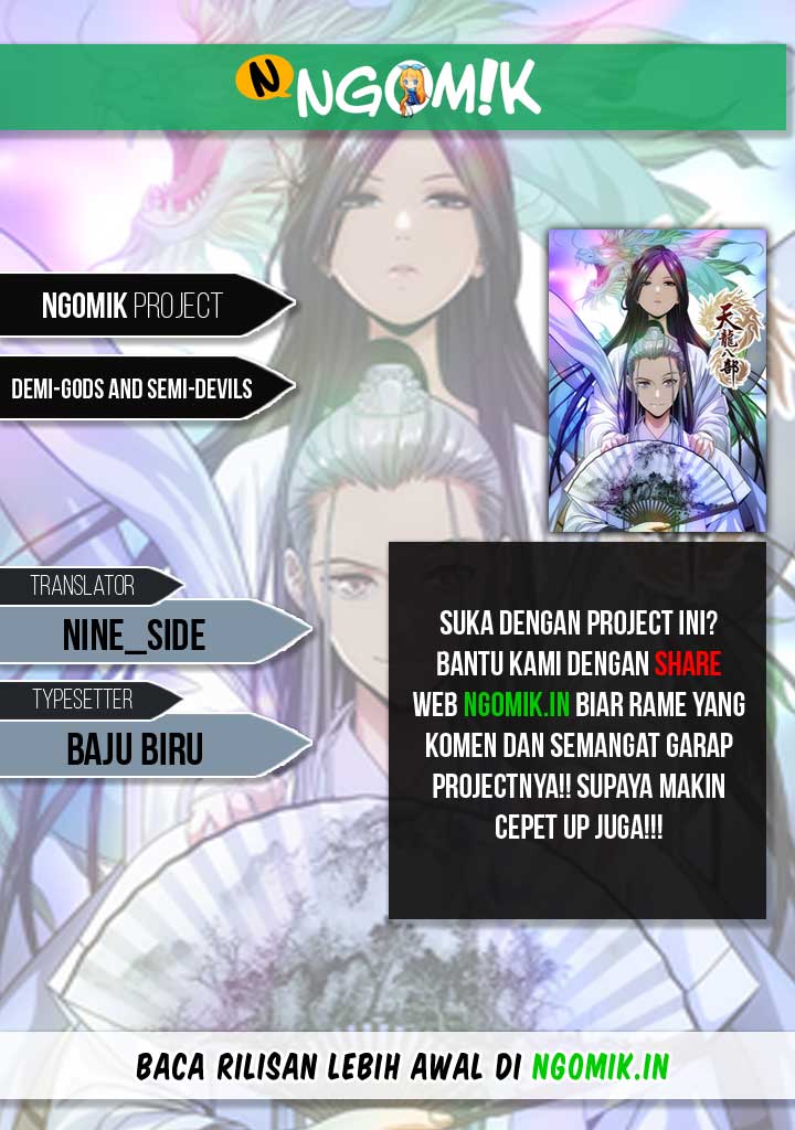 Baca Komik Demi-Gods and Semi-Devils Chapter 6 Gambar 1