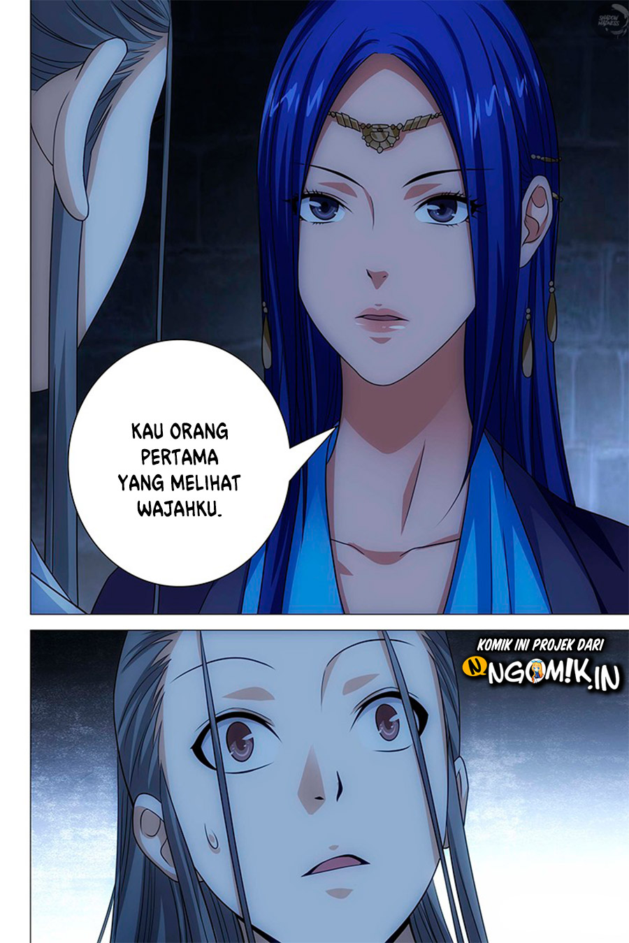 Demi-Gods and Semi-Devils Chapter 6 Gambar 11