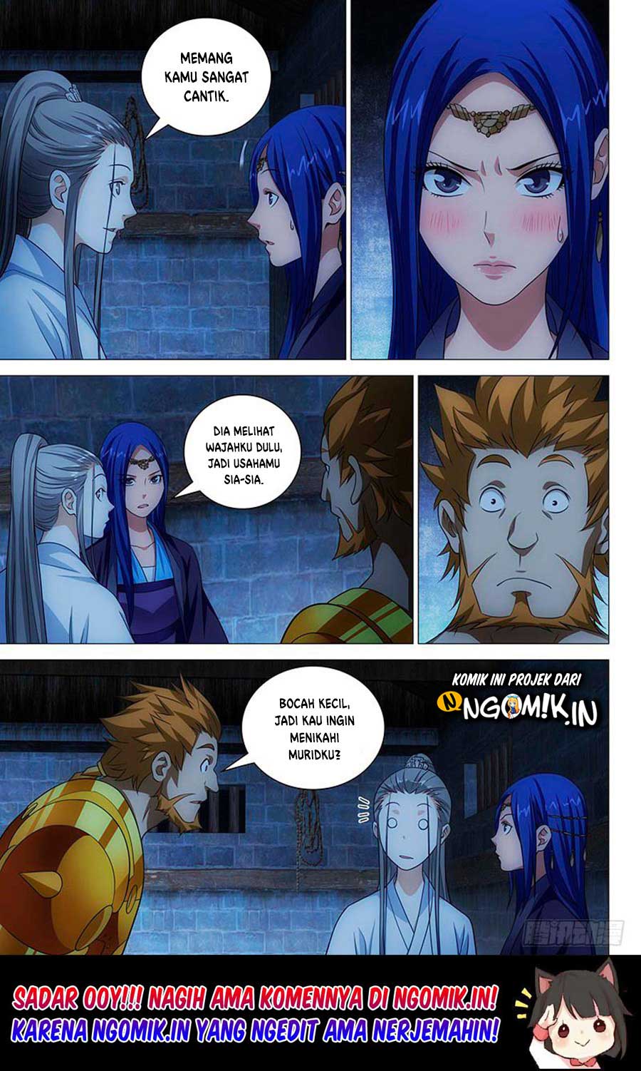 Demi-Gods and Semi-Devils Chapter 6 Gambar 12