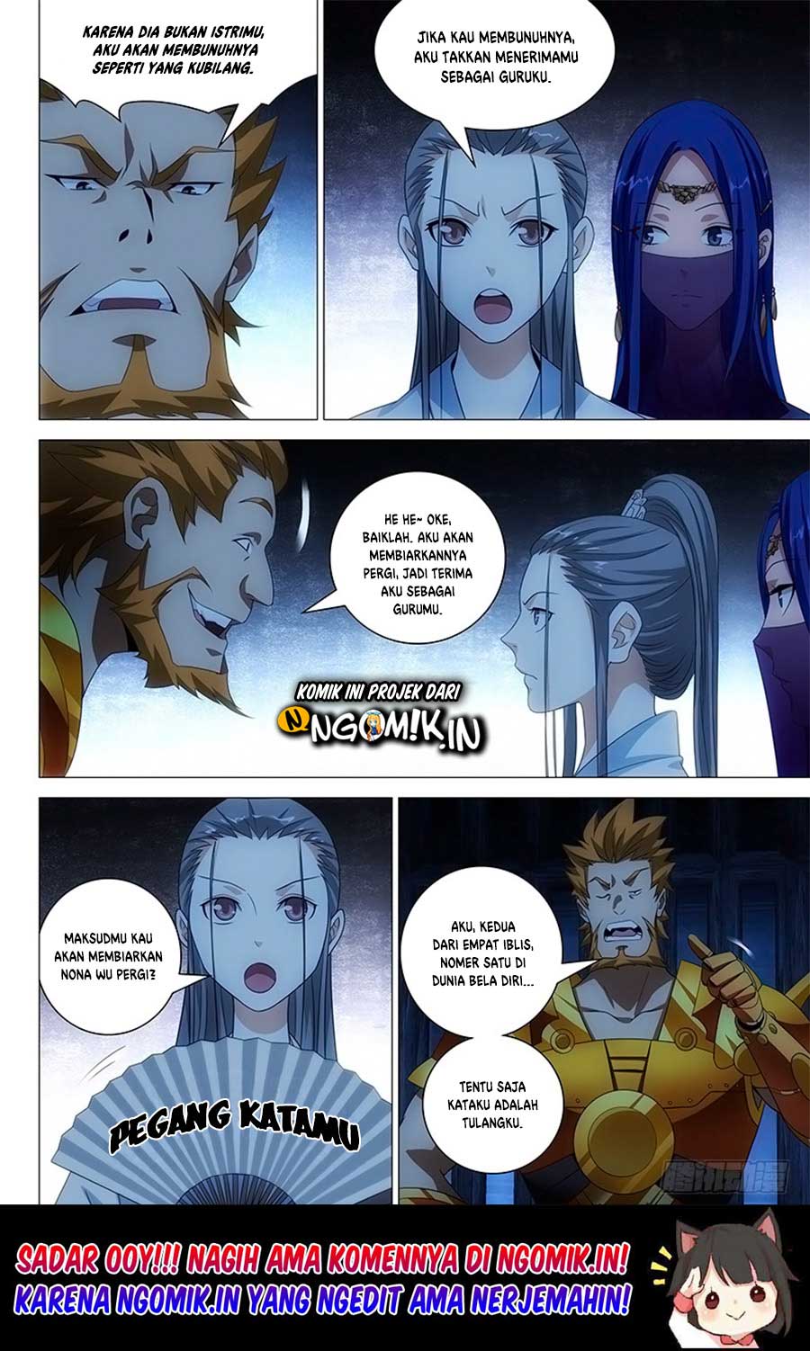 Baca Manhua Demi-Gods and Semi-Devils Chapter 6 Gambar 2