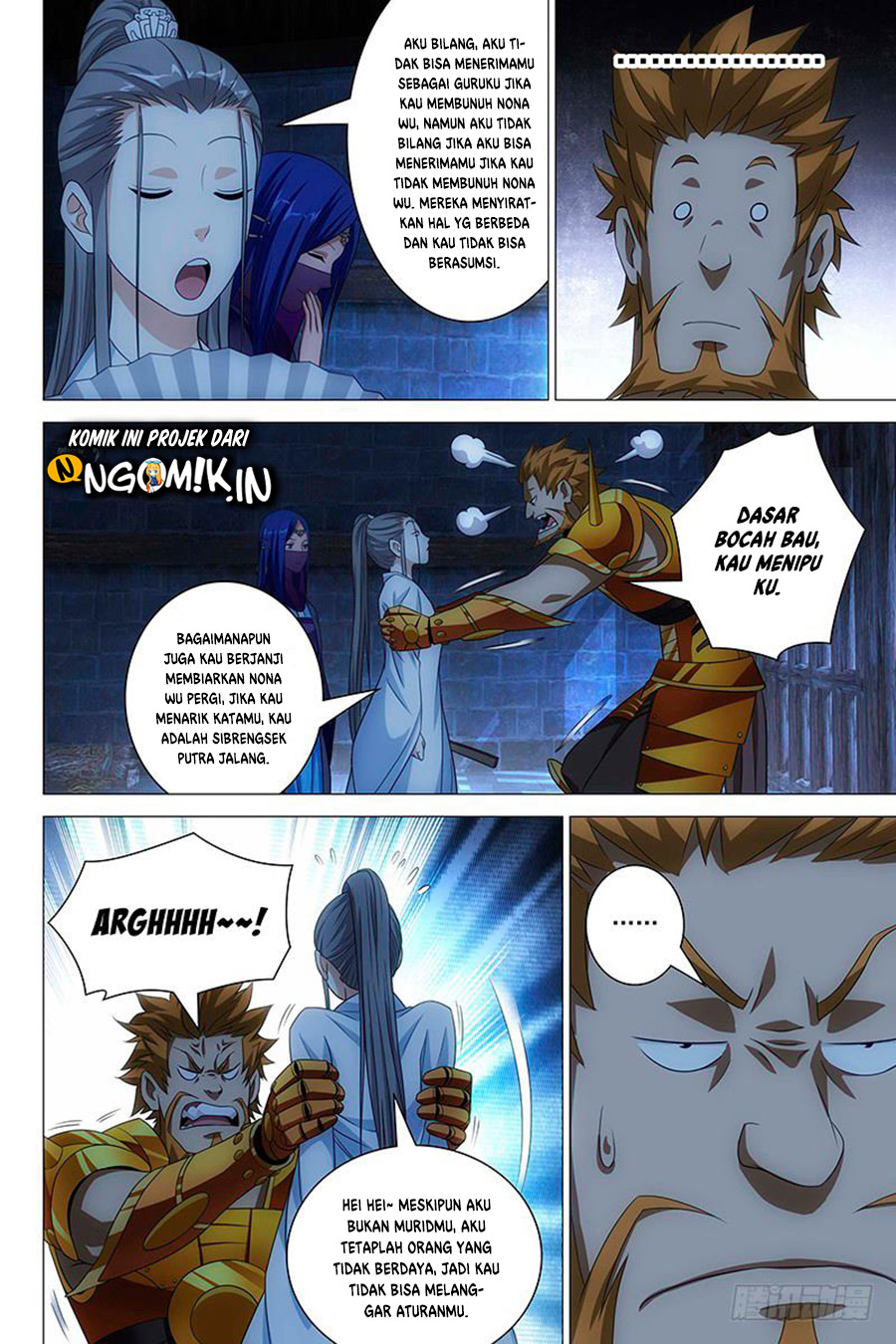 Demi-Gods and Semi-Devils Chapter 6 Gambar 4