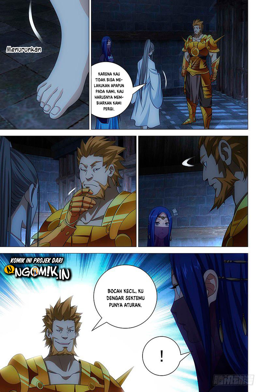 Demi-Gods and Semi-Devils Chapter 6 Gambar 5