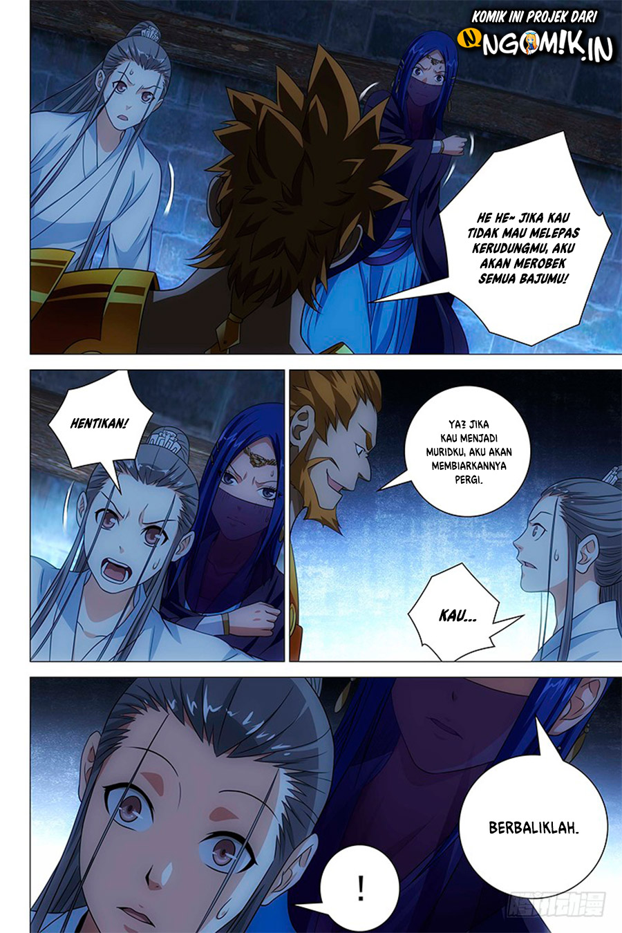 Demi-Gods and Semi-Devils Chapter 6 Gambar 9