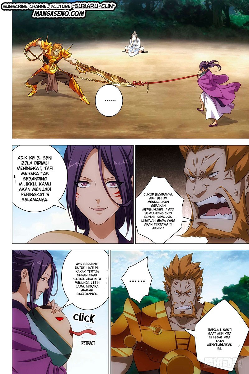 Demi-Gods and Semi-Devils Chapter 5 Gambar 4