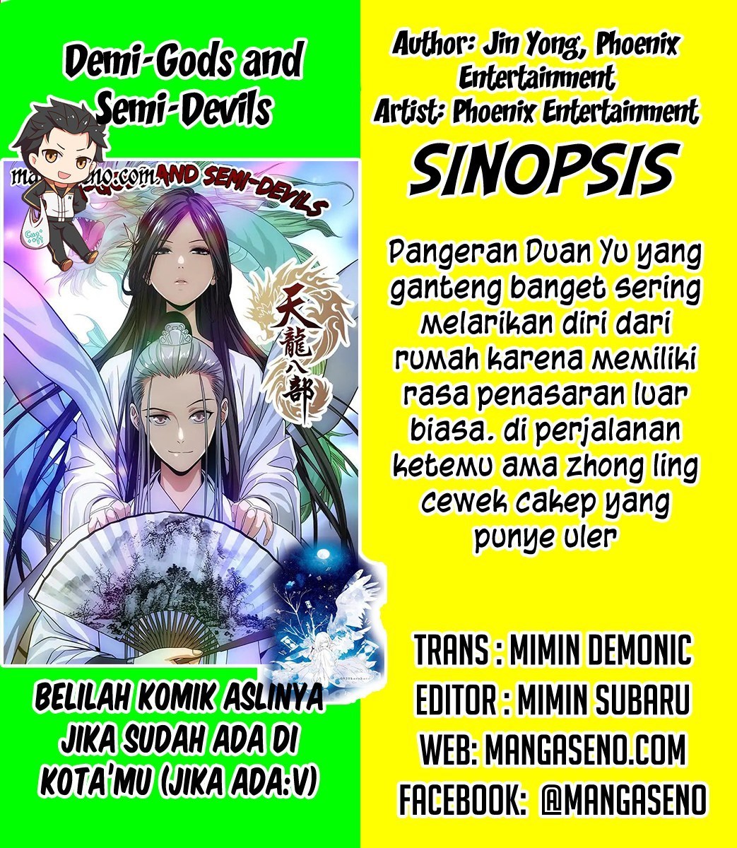 Baca Komik Demi-Gods and Semi-Devils Chapter 4 Gambar 1