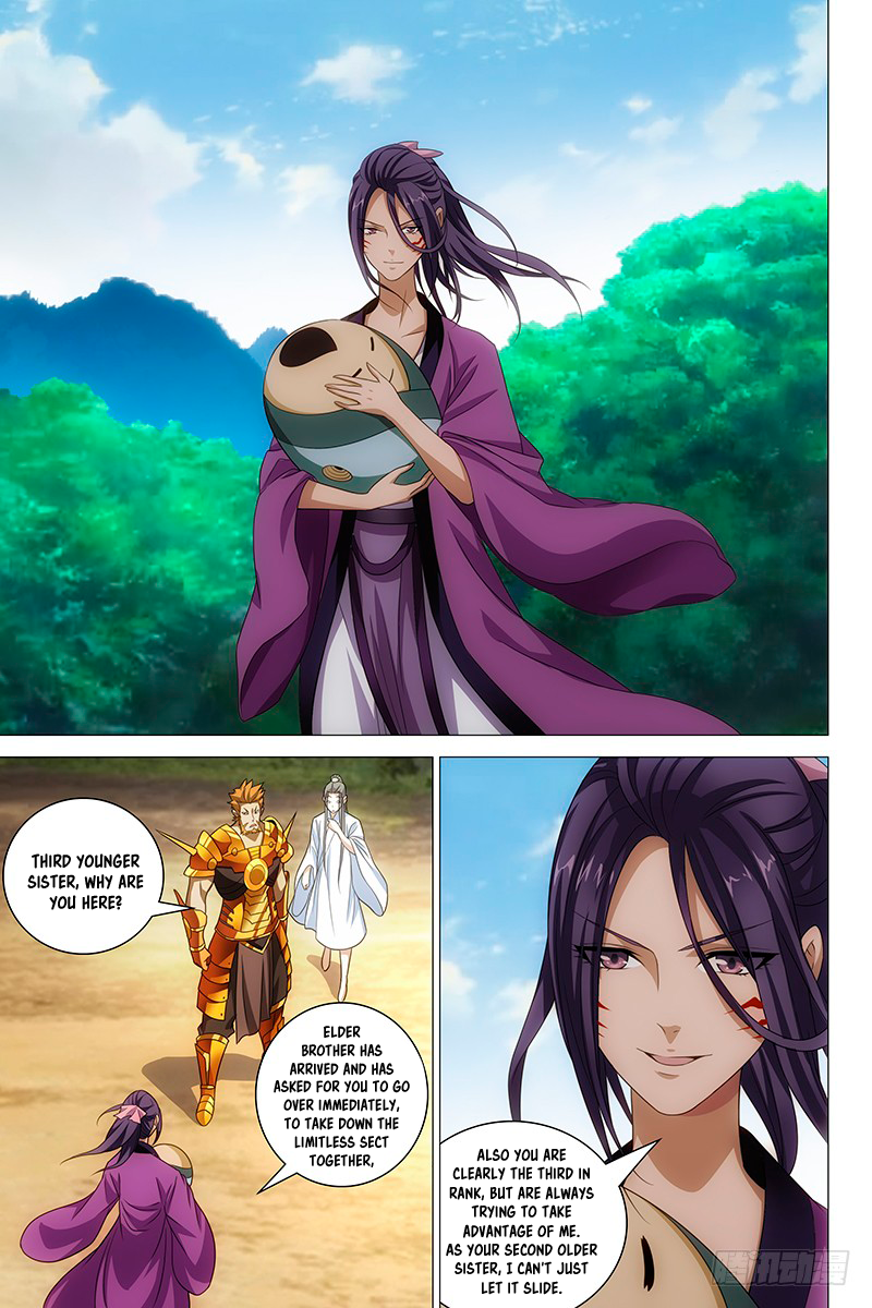 Demi-Gods and Semi-Devils Chapter 4 Gambar 11