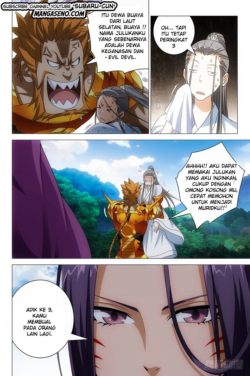 Demi-Gods and Semi-Devils Chapter 4 Gambar 8