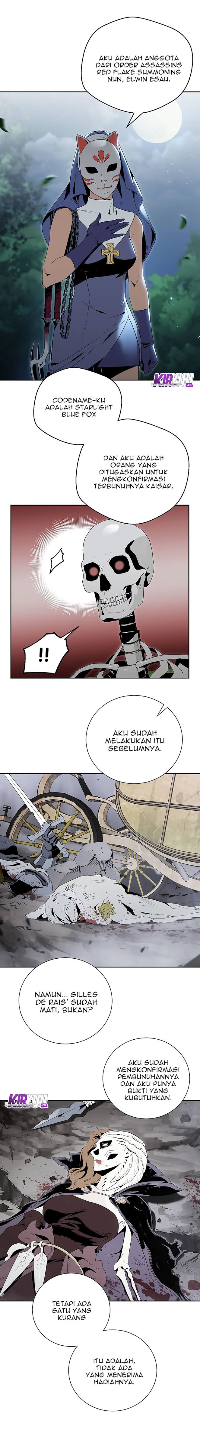 Skeleton Soldier Couldn’t Protect the Dungeon Chapter 61 Gambar 15