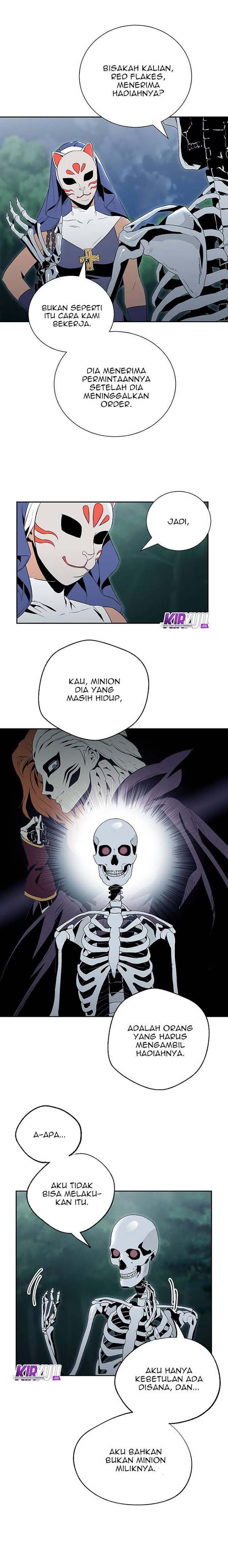 Skeleton Soldier Couldn’t Protect the Dungeon Chapter 61 Gambar 16