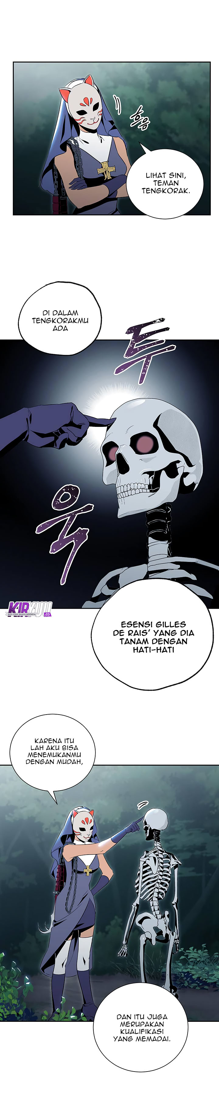 Skeleton Soldier Couldn’t Protect the Dungeon Chapter 61 Gambar 17