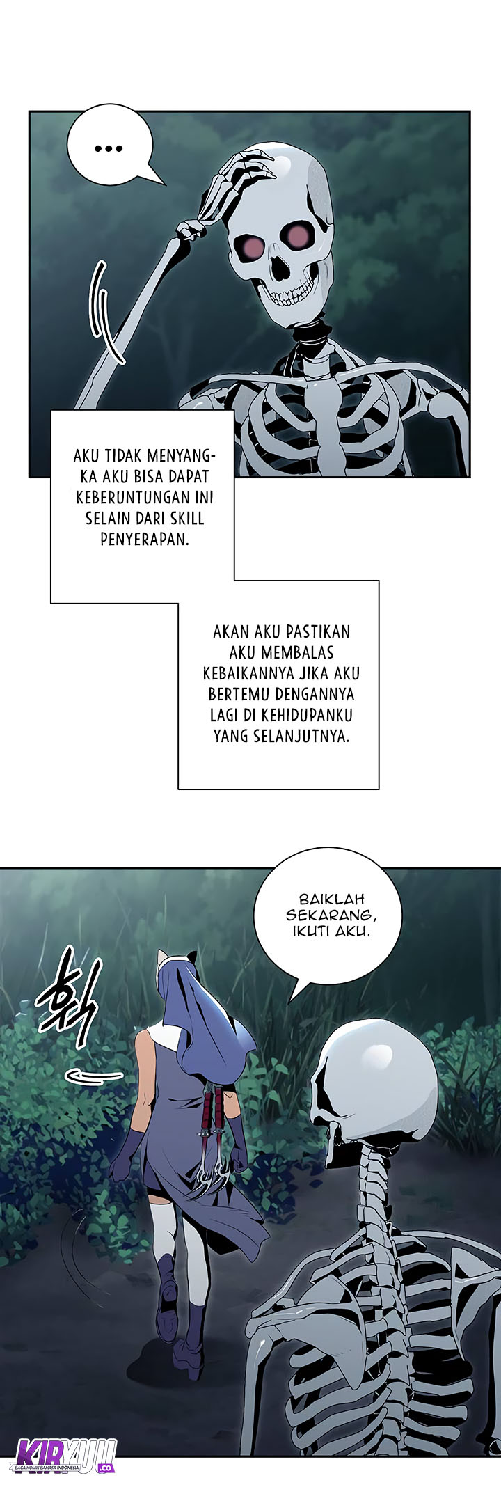 Skeleton Soldier Couldn’t Protect the Dungeon Chapter 61 Gambar 18