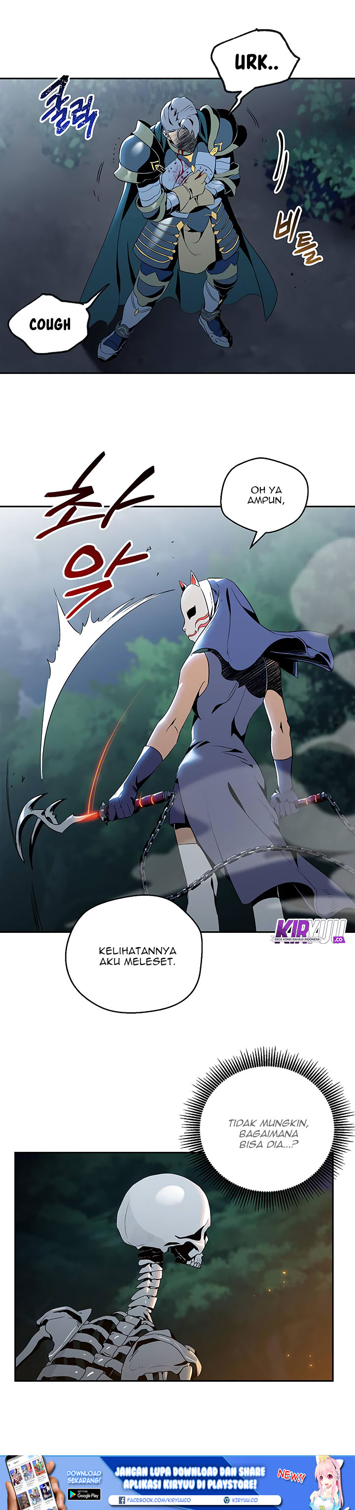 Skeleton Soldier Couldn’t Protect the Dungeon Chapter 61 Gambar 3