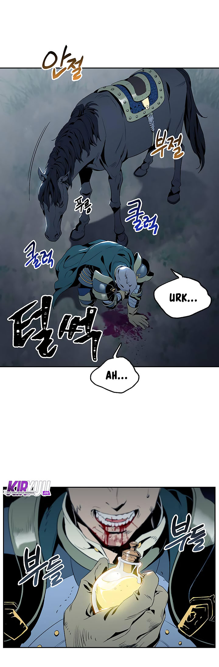Skeleton Soldier Couldn’t Protect the Dungeon Chapter 61 Gambar 4