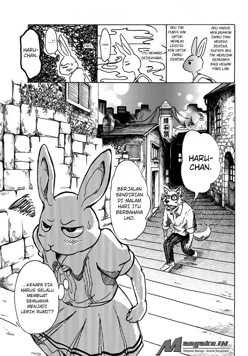 Beastars Chapter 47 Gambar 15