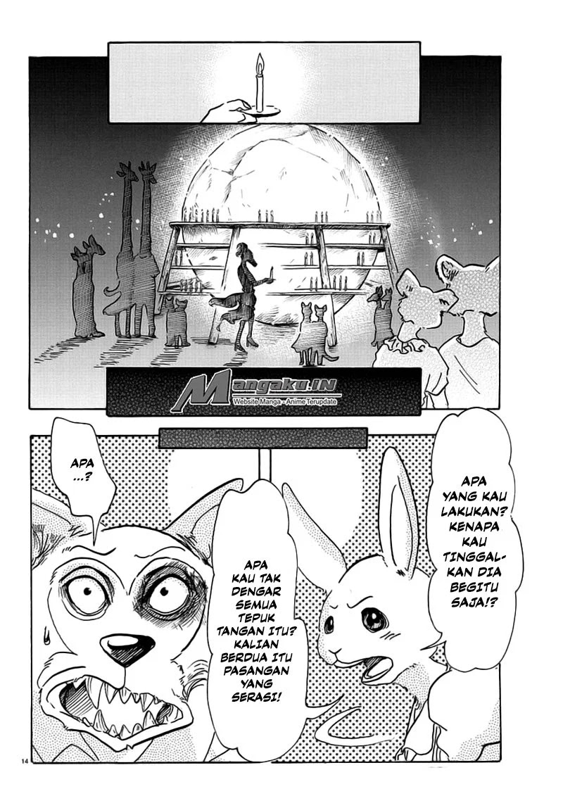 Beastars Chapter 47 Gambar 16