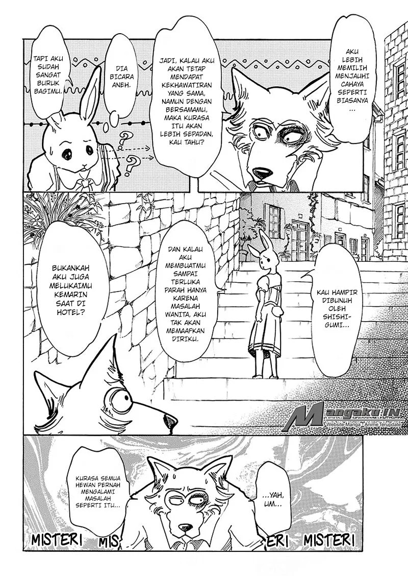 Beastars Chapter 47 Gambar 18