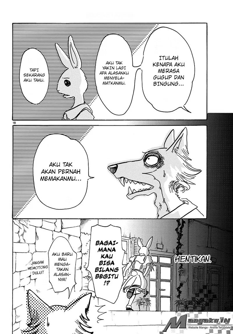 Beastars Chapter 47 Gambar 20