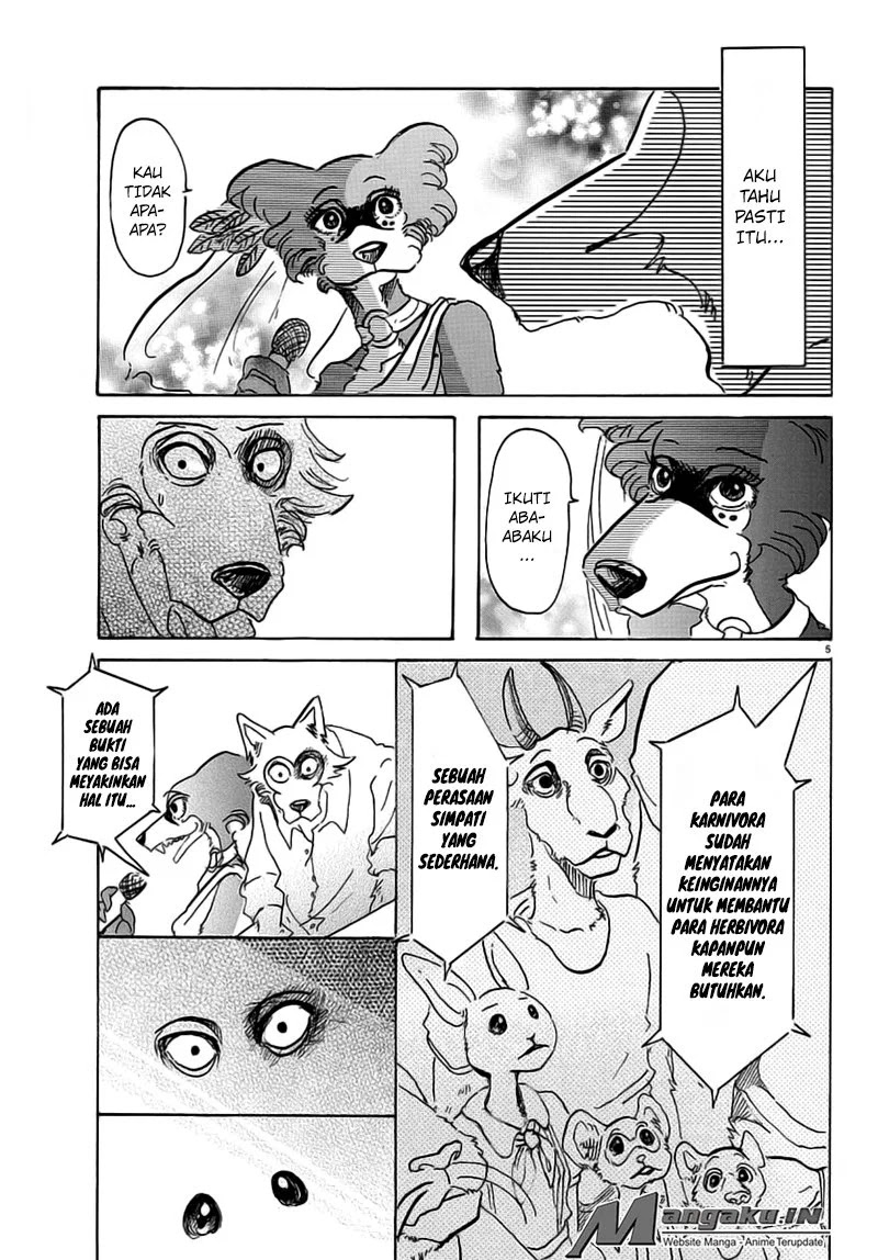 Beastars Chapter 47 Gambar 7