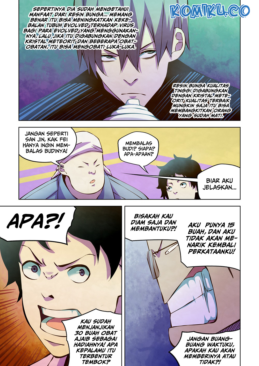 The Last Human Chapter 215 Gambar 11