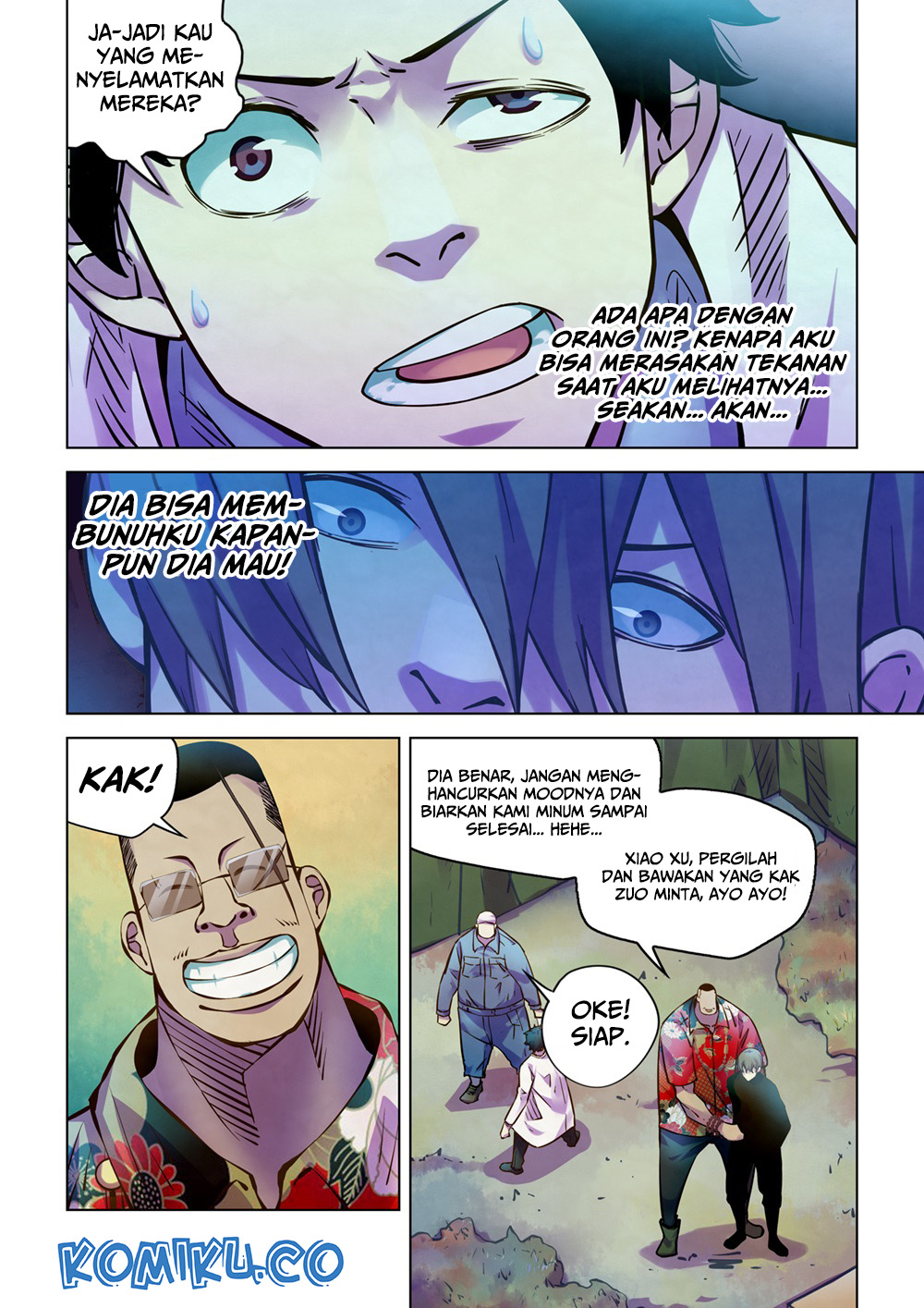 The Last Human Chapter 215 Gambar 15