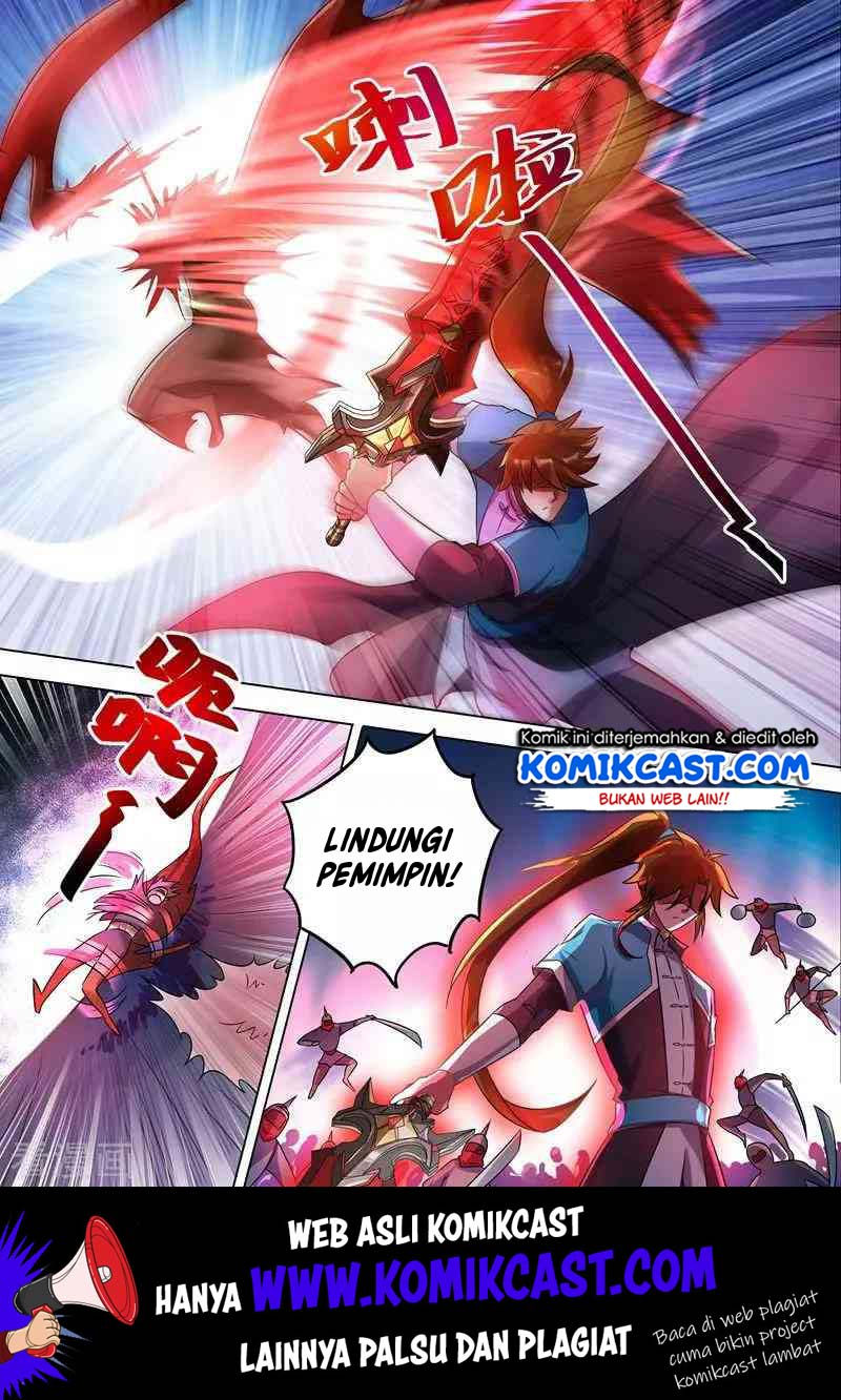 Baca Manhua Spirit Sword Sovereign Chapter 274 Gambar 2