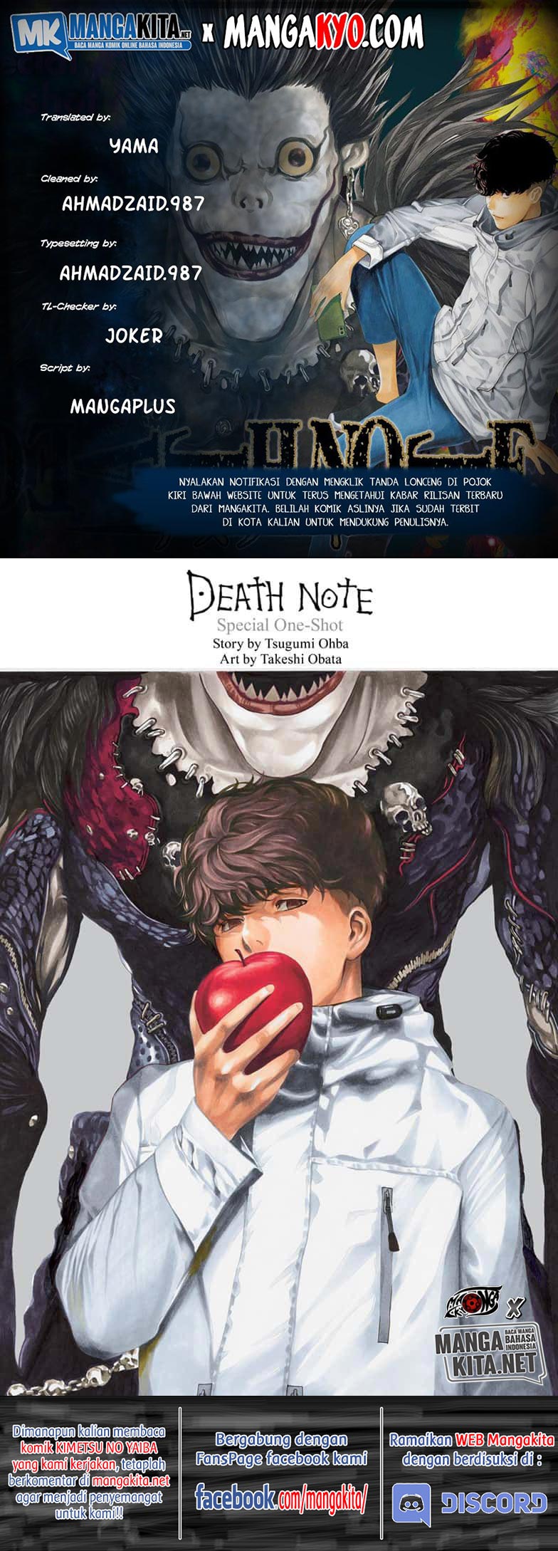 Baca Komik Death Note Special Chapter 00 Gambar 1