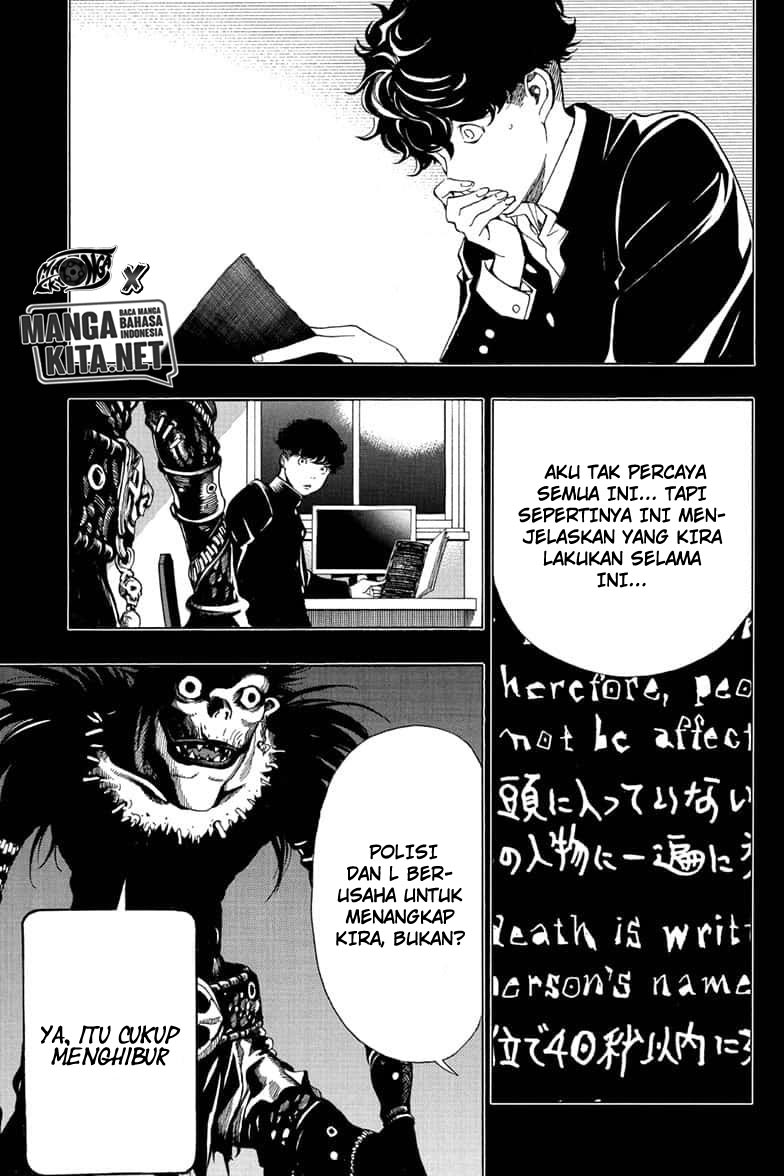 Death Note Special Chapter 00 Gambar 19