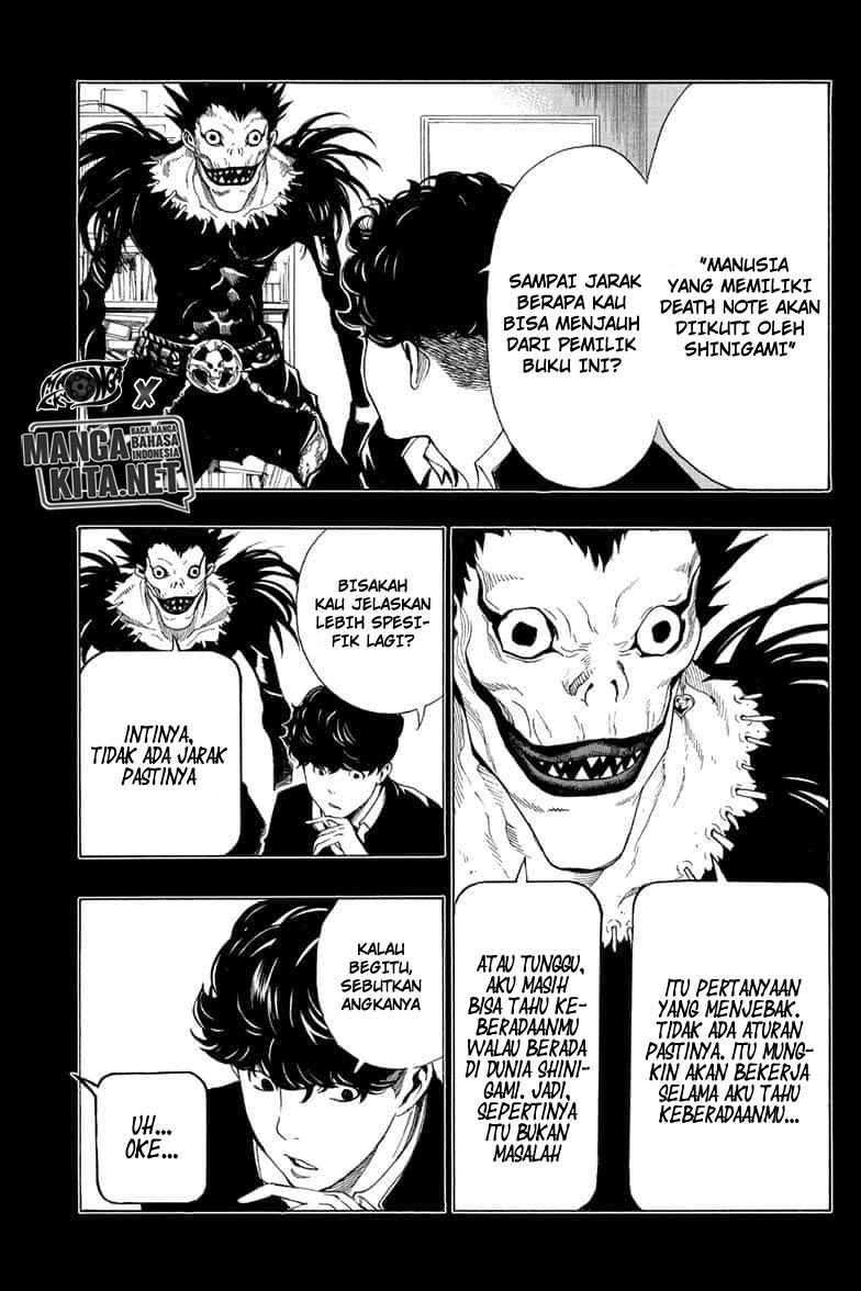 Death Note Special Chapter 00 Gambar 27