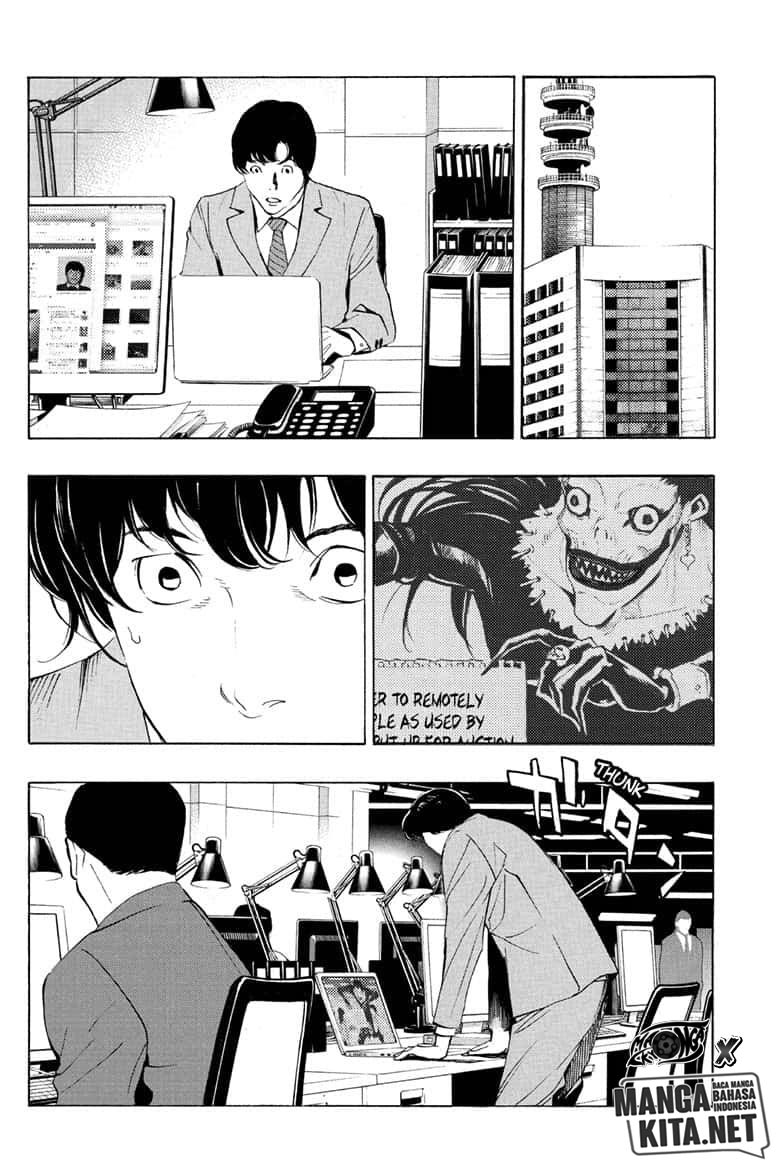 Death Note Special Chapter 00 Gambar 38