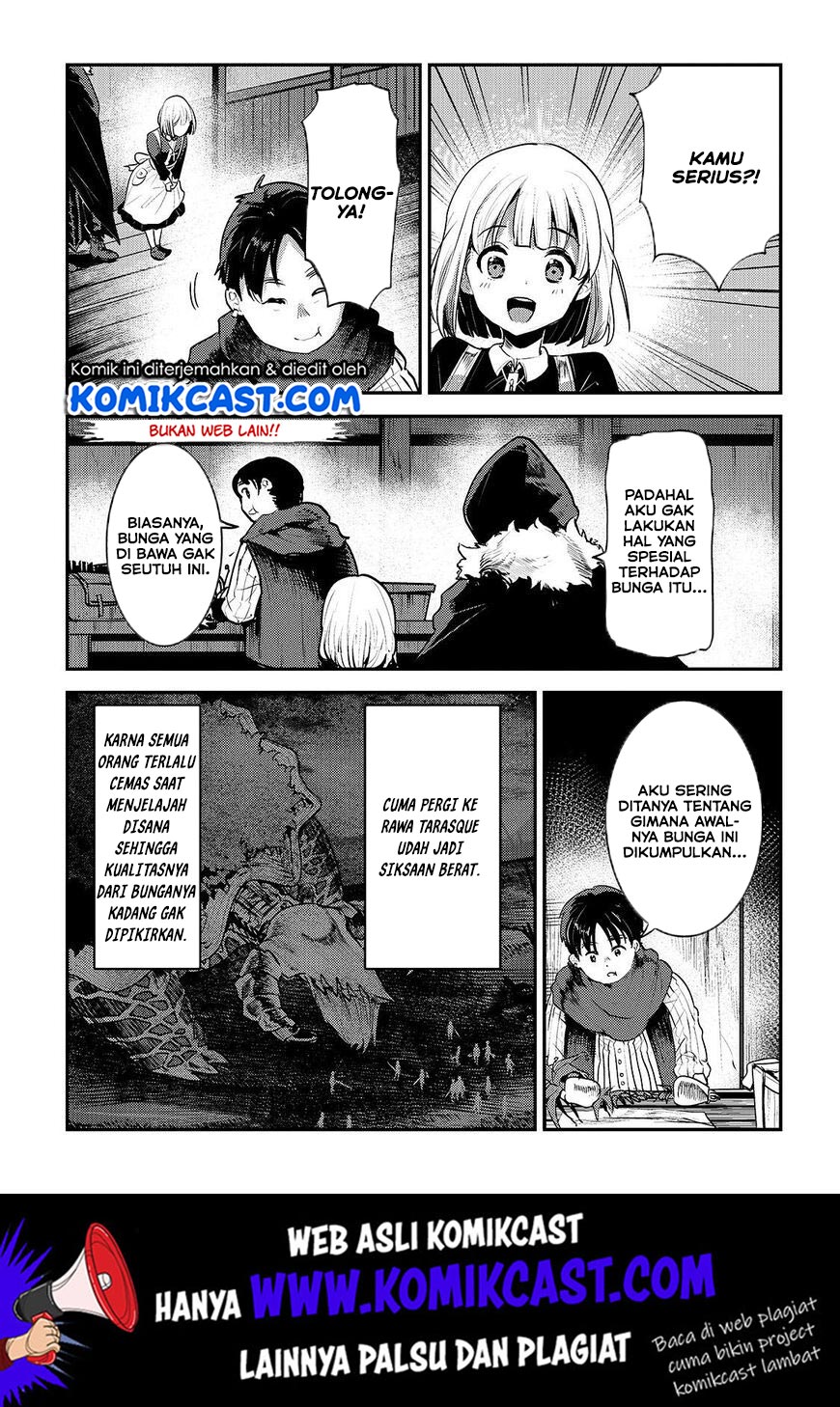 Nozomanu Fushi no Boukensha Chapter 23 Gambar 18