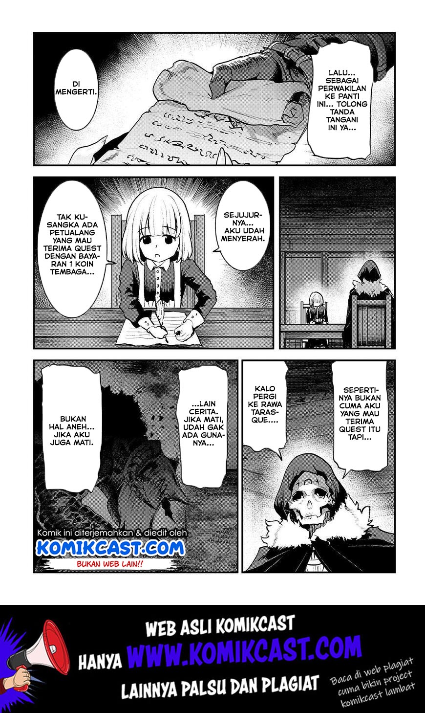 Nozomanu Fushi no Boukensha Chapter 23 Gambar 22