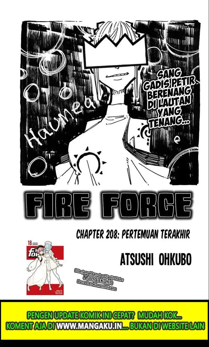 Baca Manga Fire Brigade of Flames Chapter 208 Gambar 2