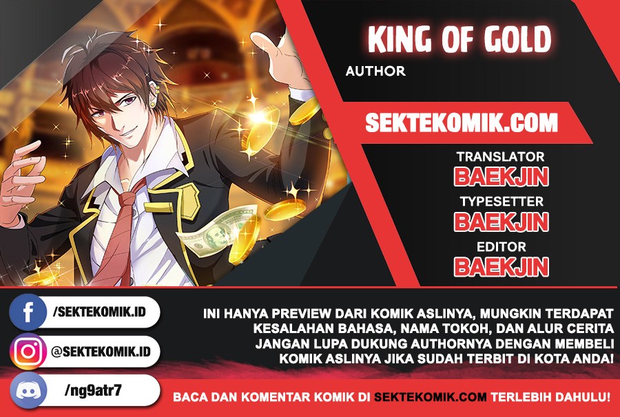 Baca Komik King of Gold Chapter 6 Gambar 1