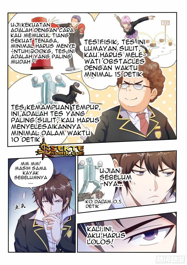 King of Gold Chapter 6 Gambar 8