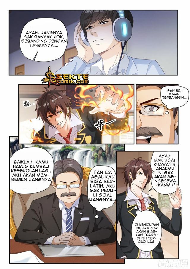 King of Gold Chapter 5 Gambar 8