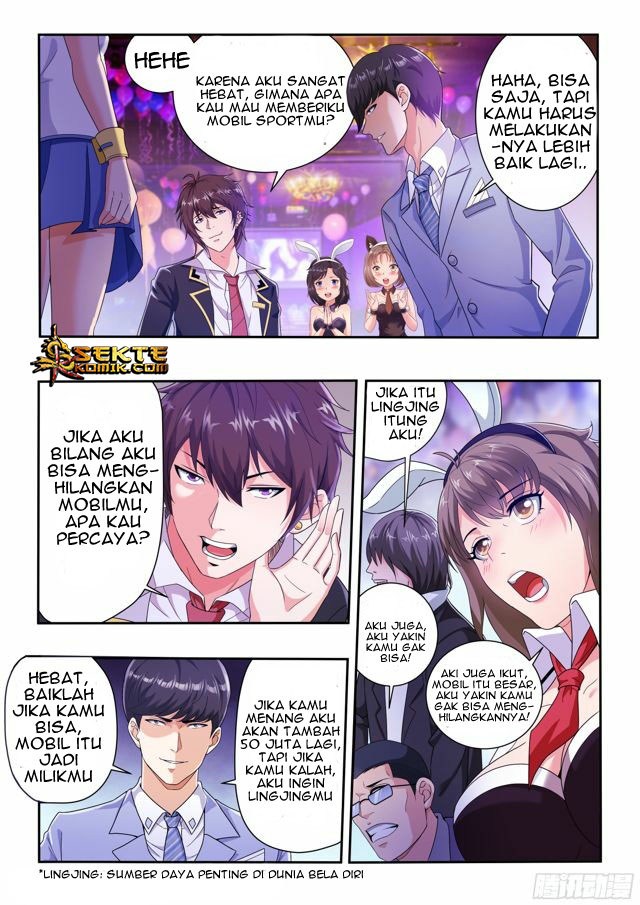 King of Gold Chapter 4 Gambar 8