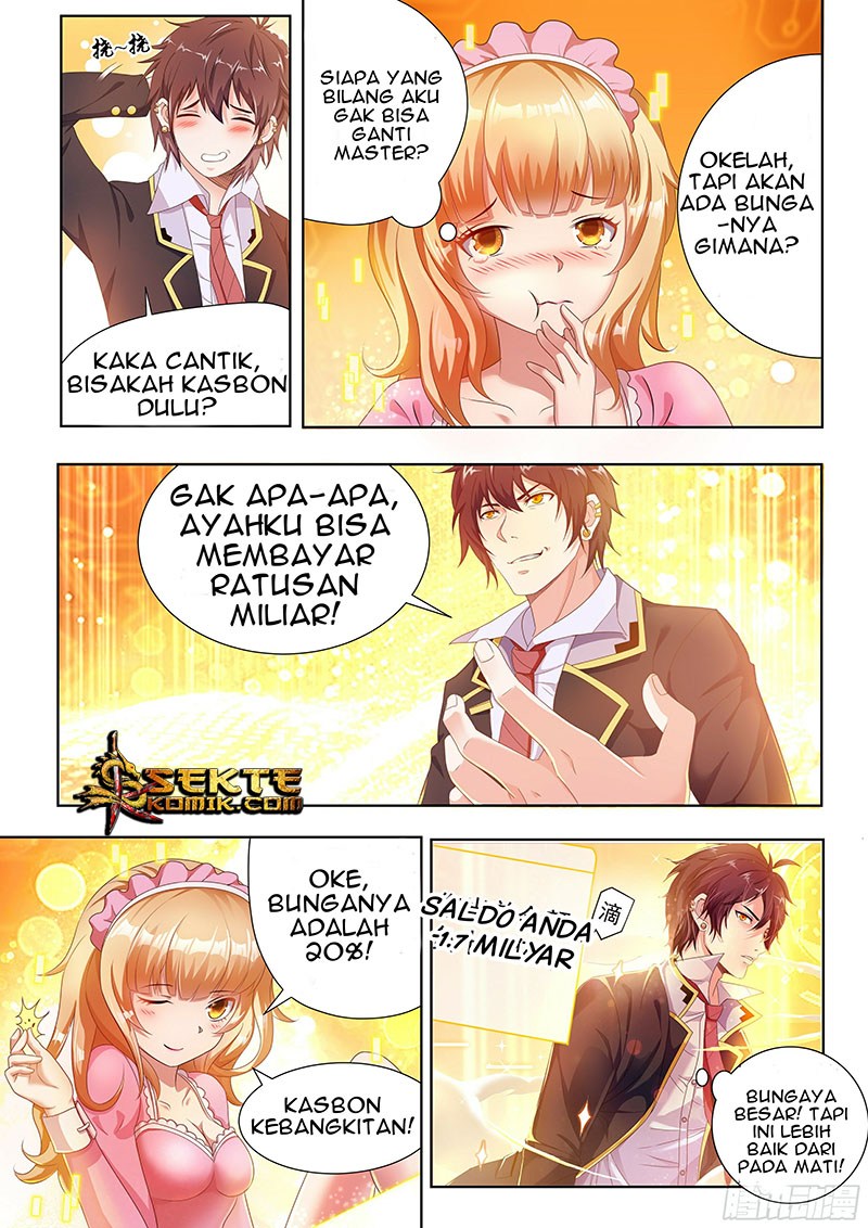 King of Gold Chapter 1 Gambar 18