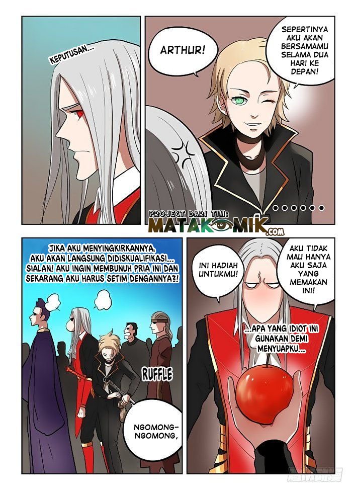 Gentleman Devil Chapter 21 Gambar 13