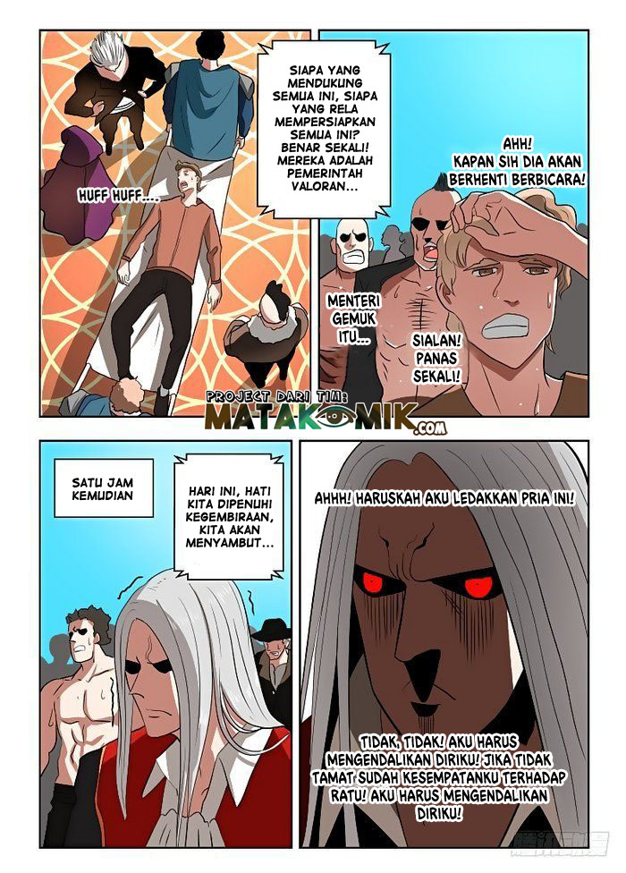 Gentleman Devil Chapter 21 Gambar 6