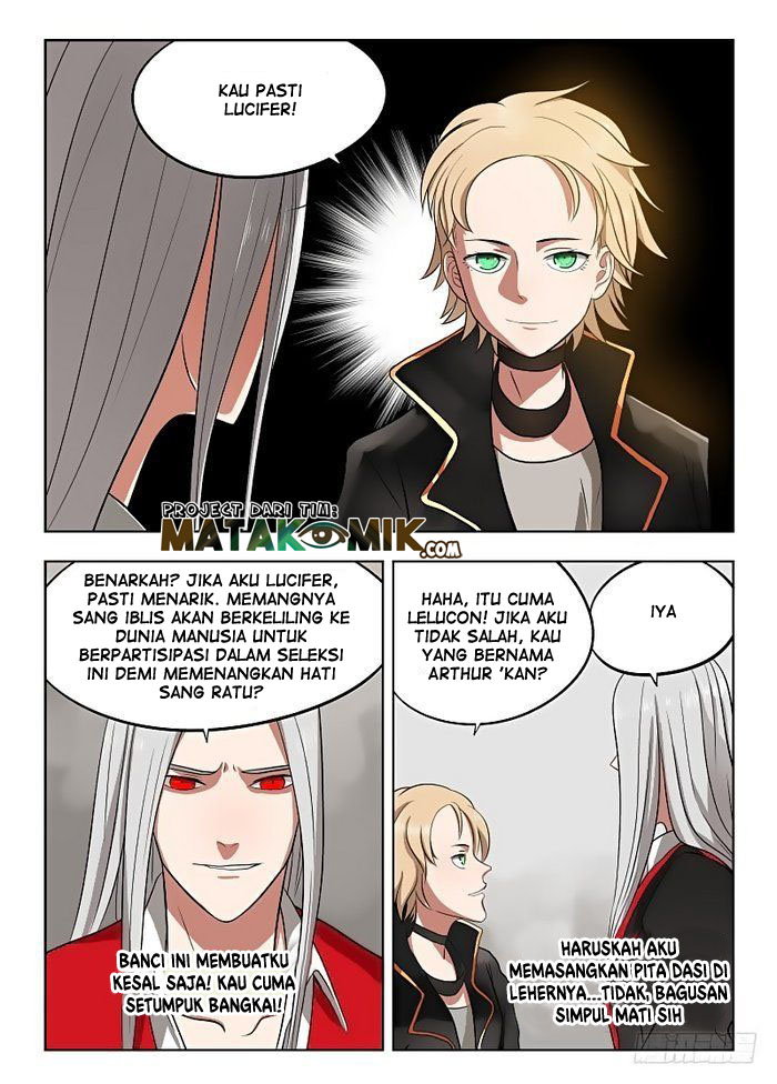 Gentleman Devil Chapter 21 Gambar 8