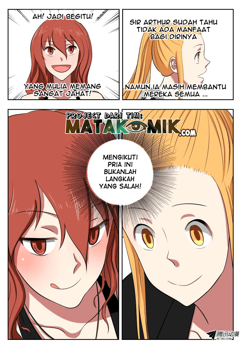 Gentleman Devil Chapter 11 Gambar 16