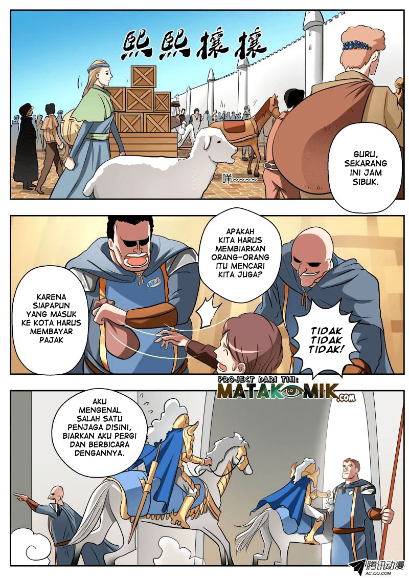 Baca Manhua Gentleman Devil Chapter 11 Gambar 2