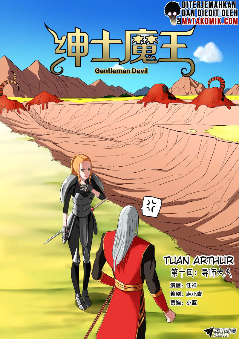 Baca Manhua Gentleman Devil Chapter 10 Gambar 2