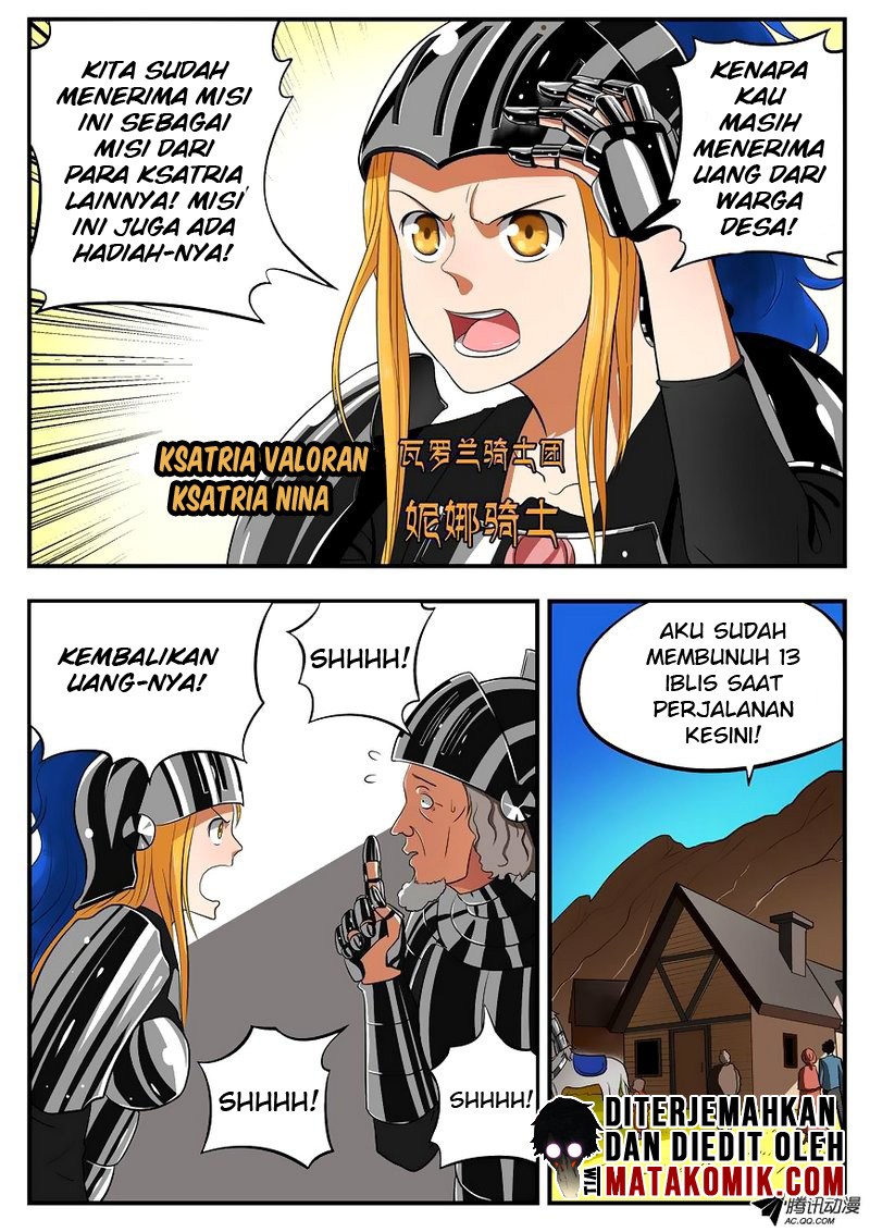 Gentleman Devil Chapter 7 Gambar 6